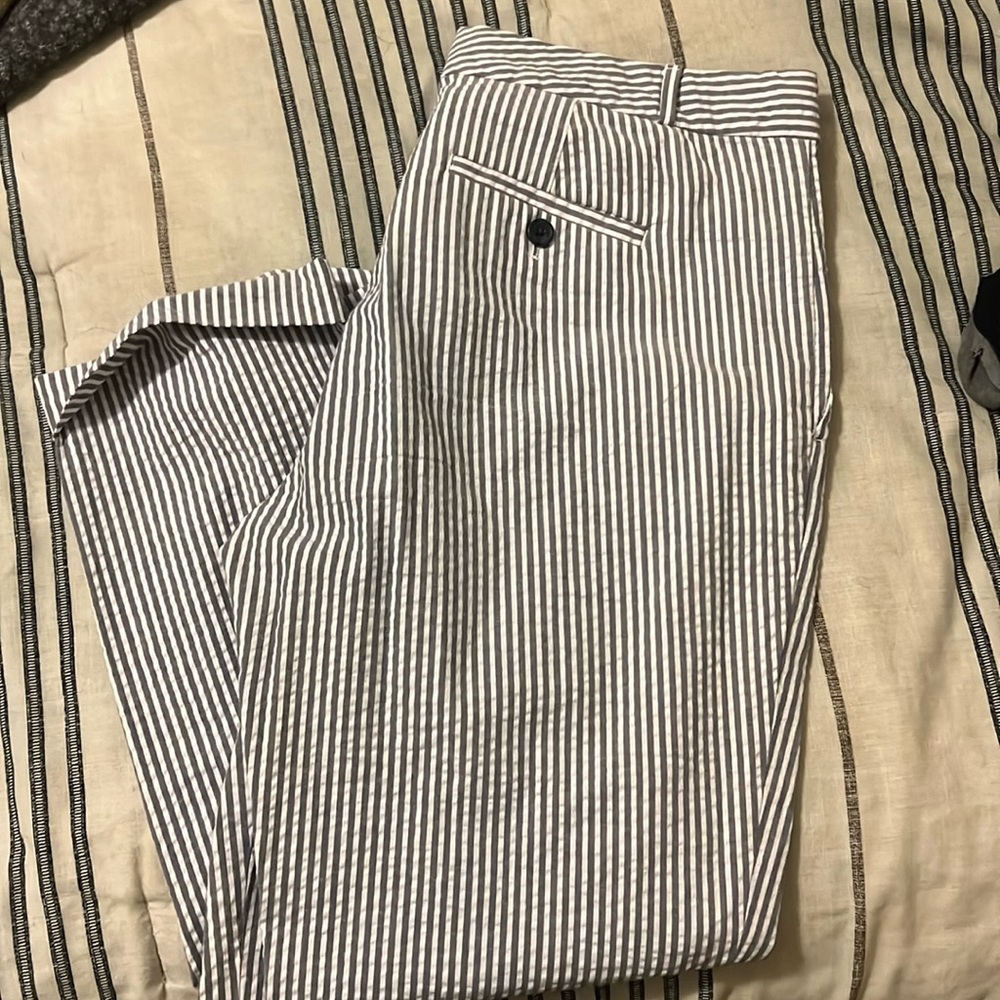 Women’s slacks.